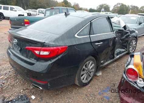 2016 Hyundai Sonata Limited из США, поврежденный, VIN 5NPE34AF8GH428595